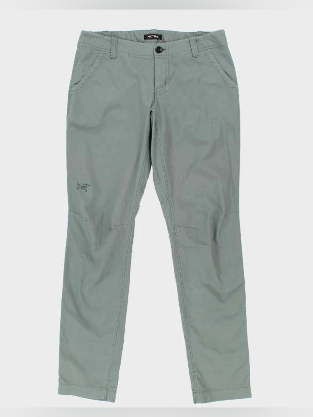 Arc'teryx Camden relaxed-fit cotton-blend chino pants Women’s size 4